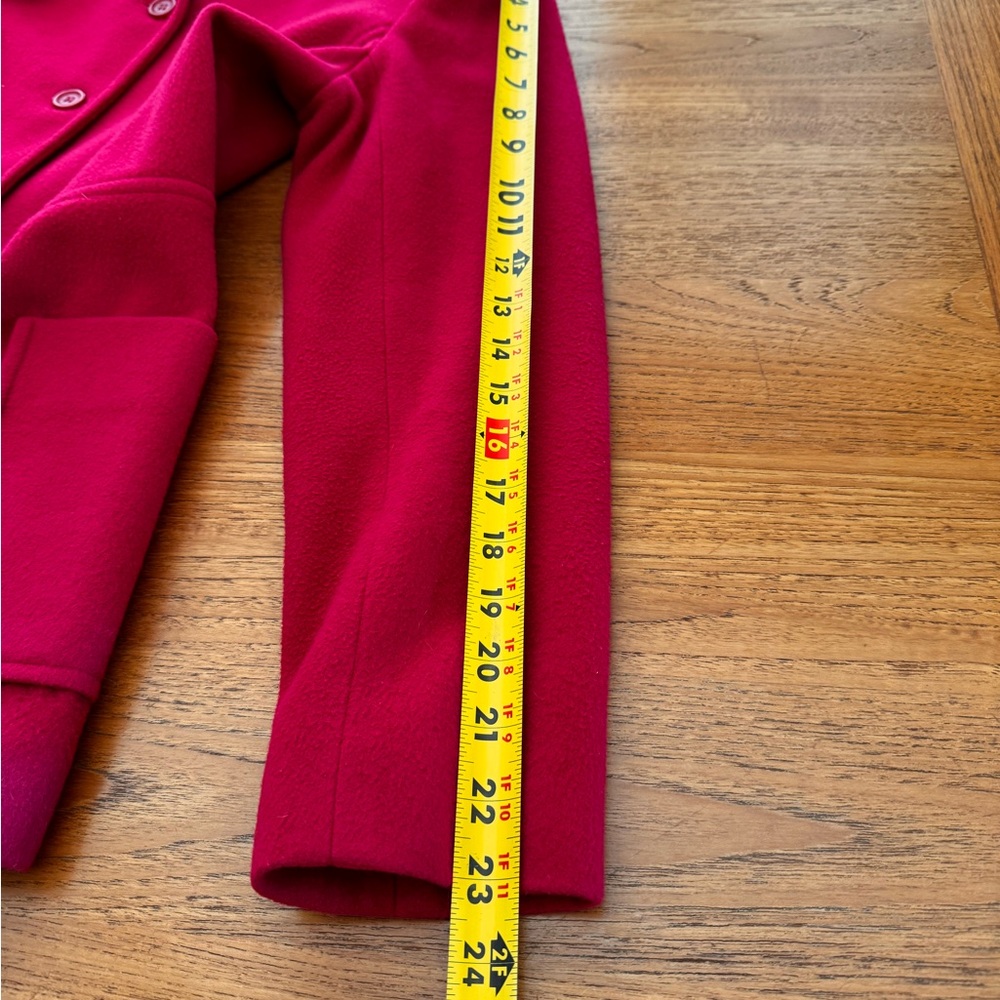 Coldwater Creek Ladies Raspberry Jacket Size 6 - Picture 6 of 11